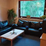 Haus Waldlounge mit Kamin