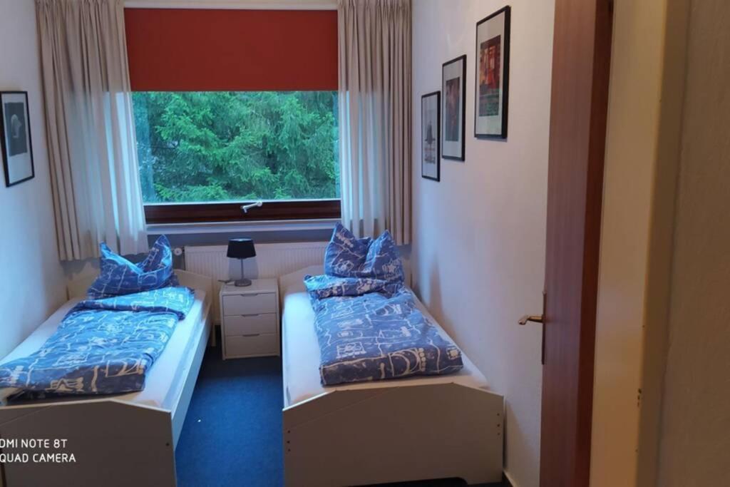 Haus Waldlounge mit Kamin Ferienhaus