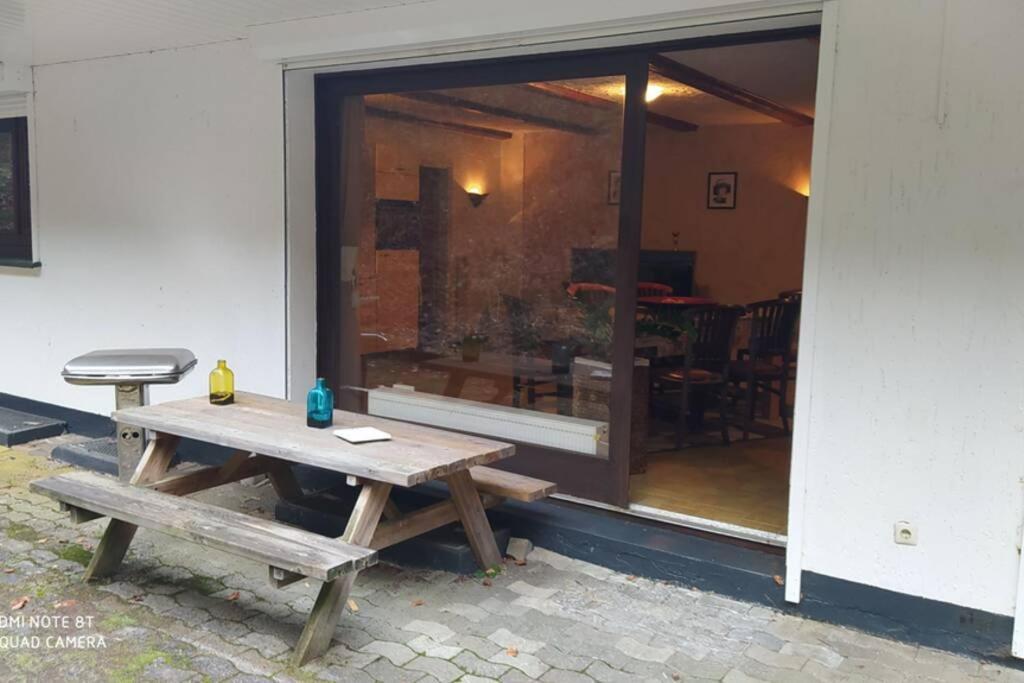 Haus Waldlounge mit Kamin Winterberg