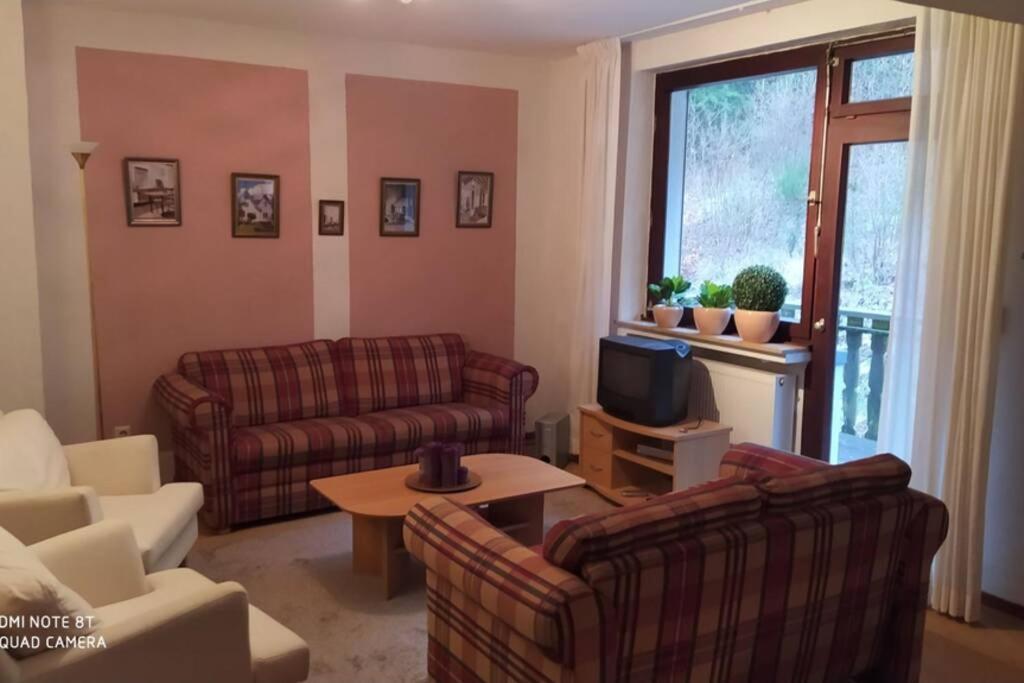 Haus Waldlounge mit Kamin *