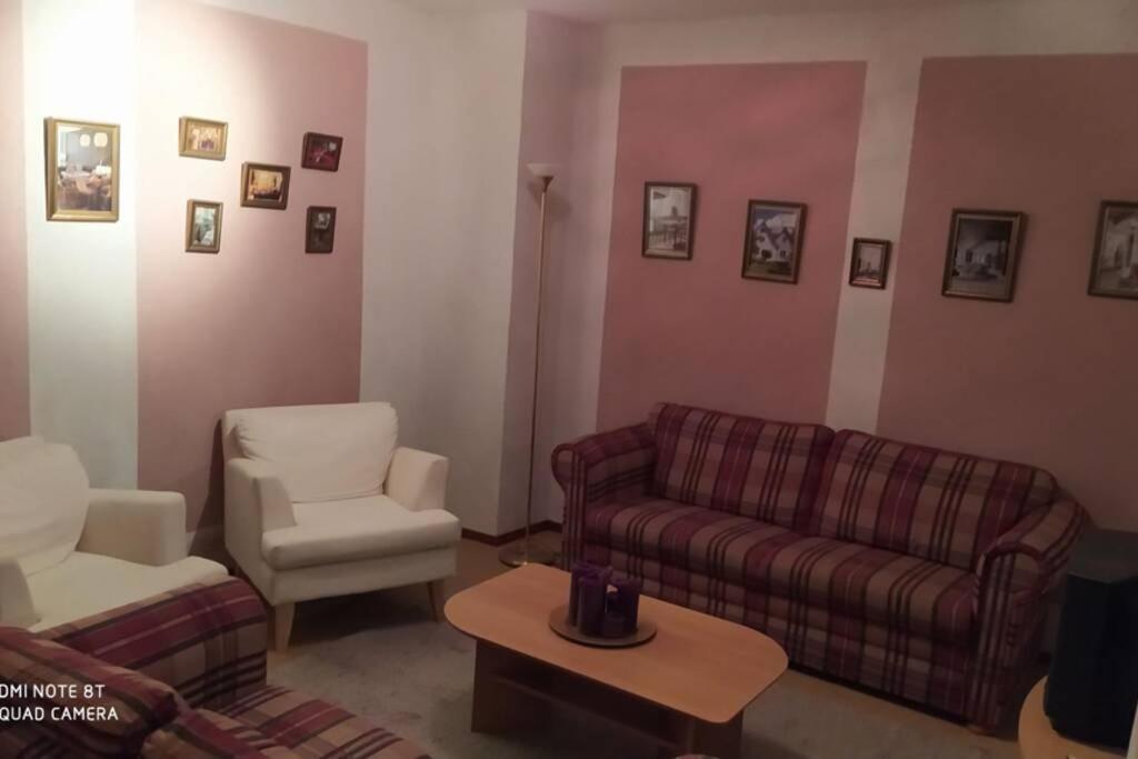 Ferienhaus Haus Waldlounge mit Kamin