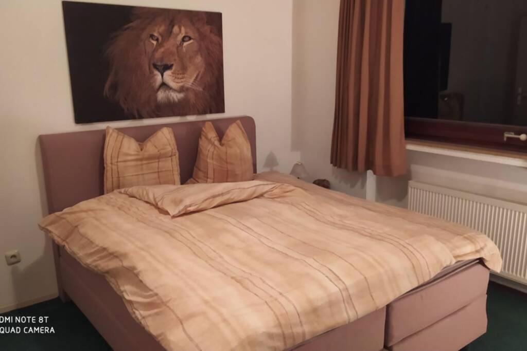 Haus Waldlounge mit Kamin Ferienhaus *