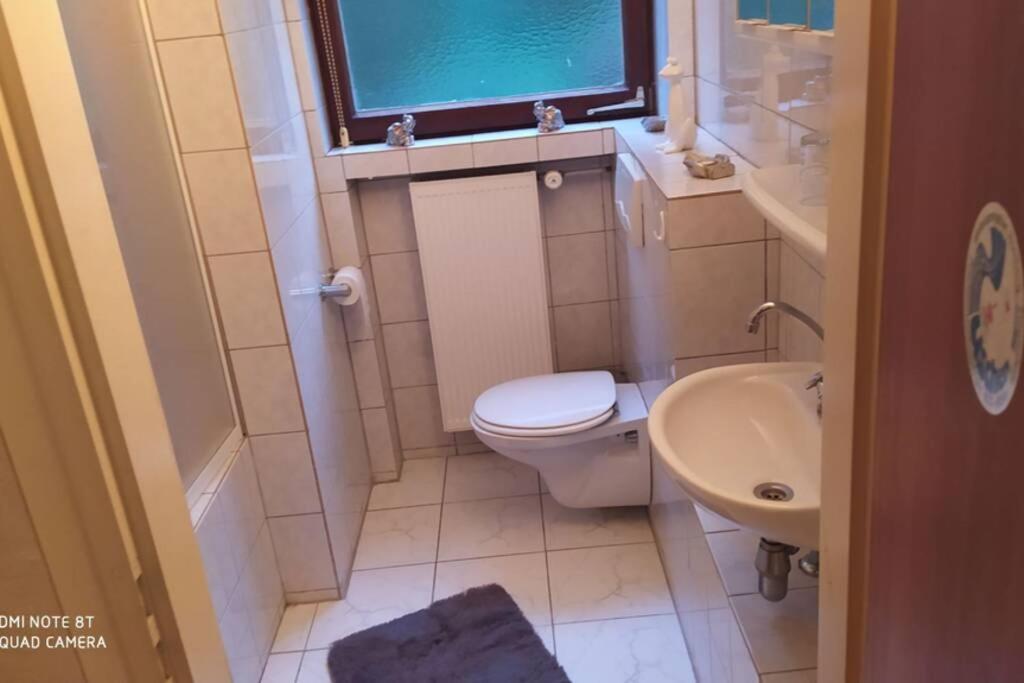 Haus Waldlounge mit Kamin Ferienhaus