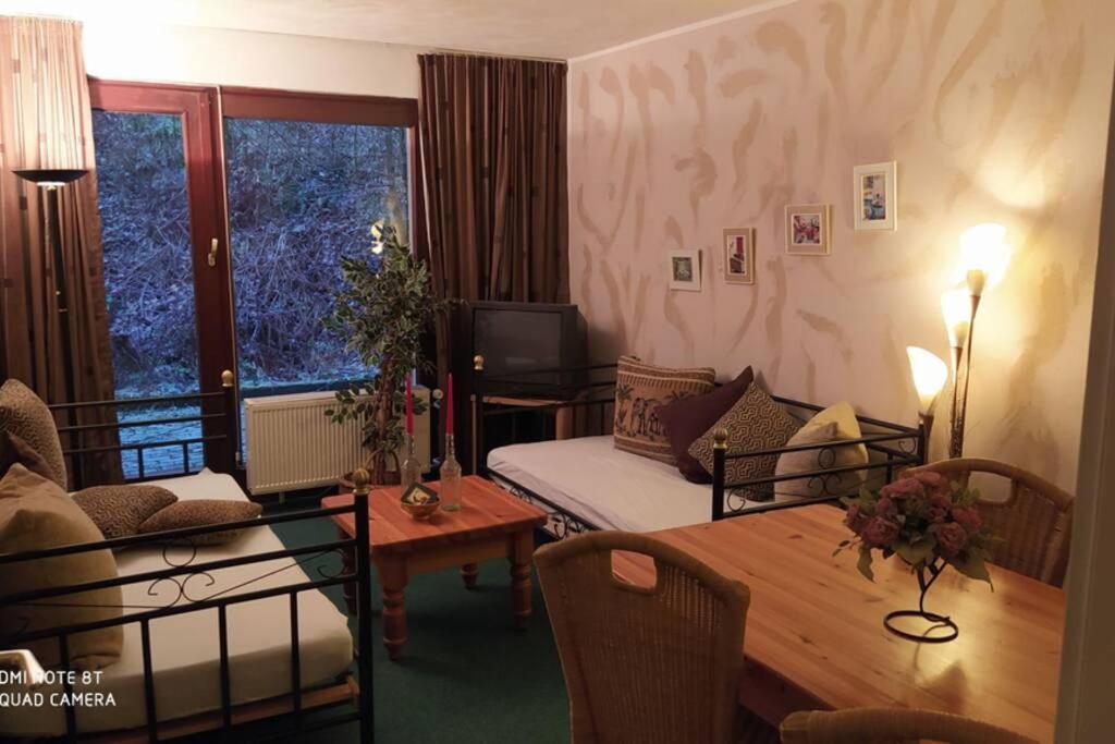 Haus Waldlounge mit Kamin Ferienhaus