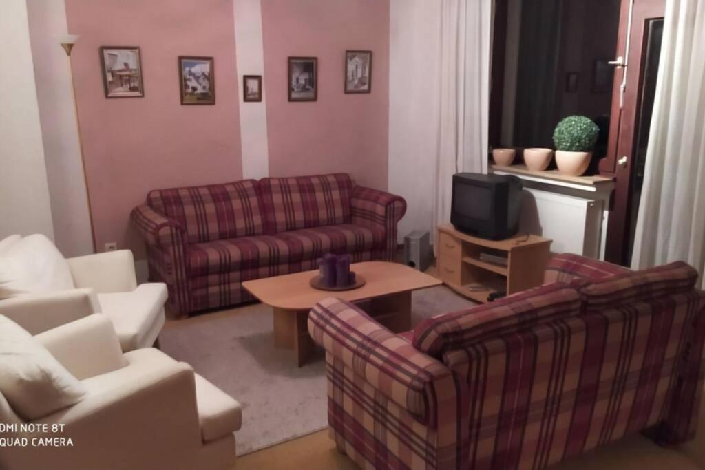 Haus Waldlounge mit Kamin