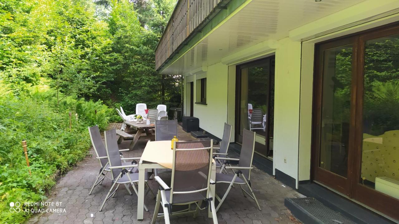 Ferienhaus Haus Waldlounge mit Kamin *